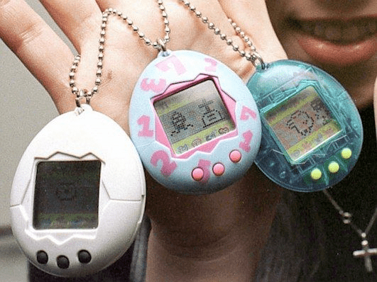 TAMADESU™ TAMAGOTCHI